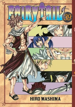 Fairy Tail. Tom 39