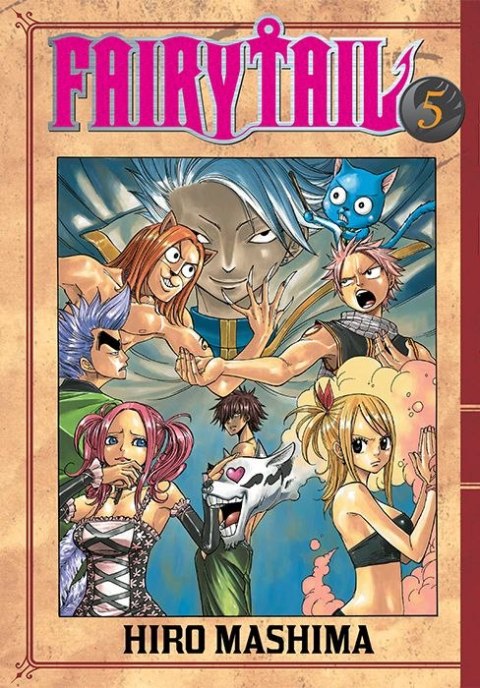 Fairy Tail. Tom 5 Fairy Tail. Tom 5