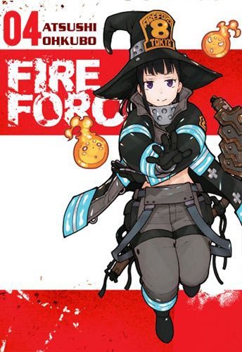 Fire Force. Tom 4