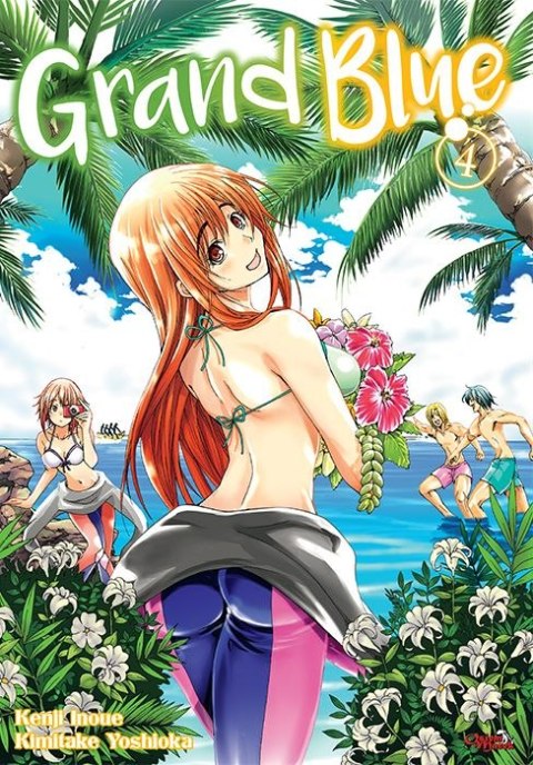 Grand Blue. Tom 4 Grand Blue. Tom 4