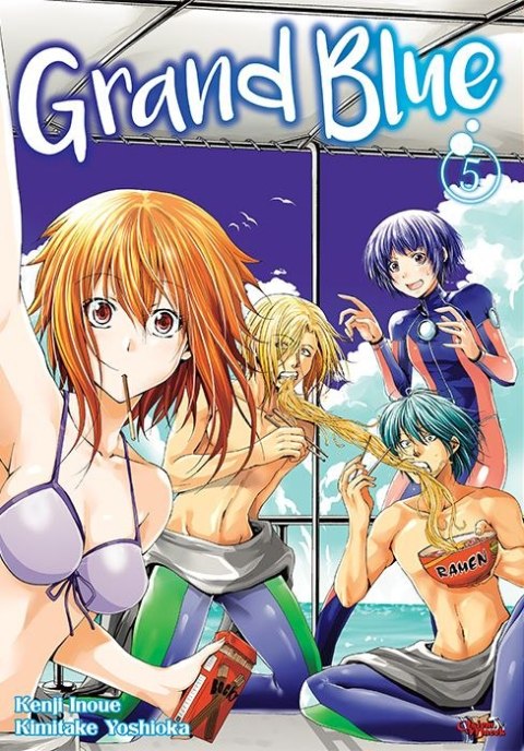 Grand Blue. Tom 5