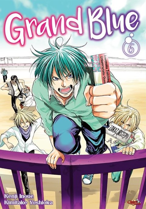 Grand Blue. Tom 6