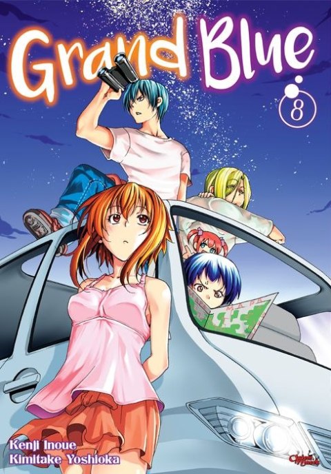 Grand Blue. Tom 8