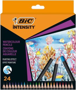 Kredki ołówkowe Intensity Premium 24szt BIC