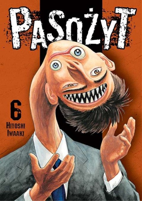 Pasożyt. Tom 6 Pasożyt. Tom 6