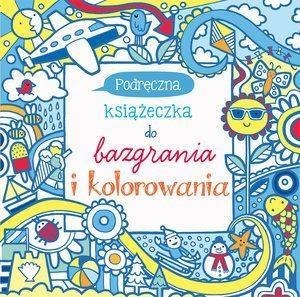 Podręczna książeczka do bazgrania i kolorowania