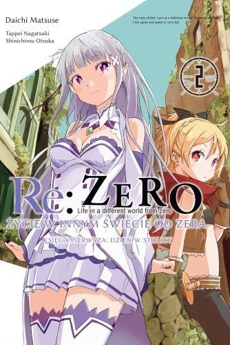 Re: Zero Życie w innym świecie od zera. Księga 1. Dzień w Stolicy. Tom 2