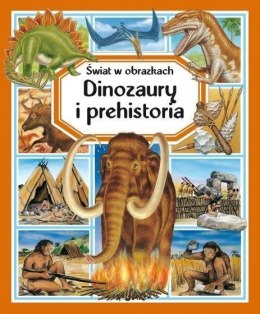Świat w obrazkach. Dinozaury i prehistoria