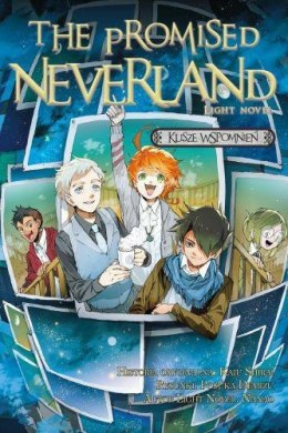 The promised neverland light novel - kilsze wspomnień