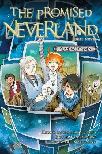 The promised neverland light novel - kilsze wspomnień The promised neverland light novel - kilsze wspomnień