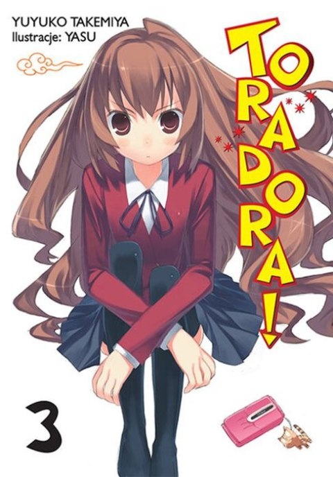 Toradora LN. Tom 3 Toradora LN. Tom 3