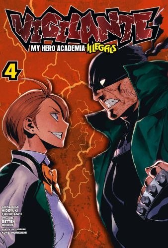 Vigilante. My Hero Academia. Illegals. Tom 4