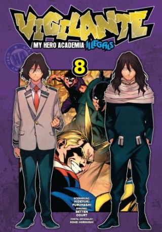Vigilante. My Hero Academia. Illegals. Tom 8