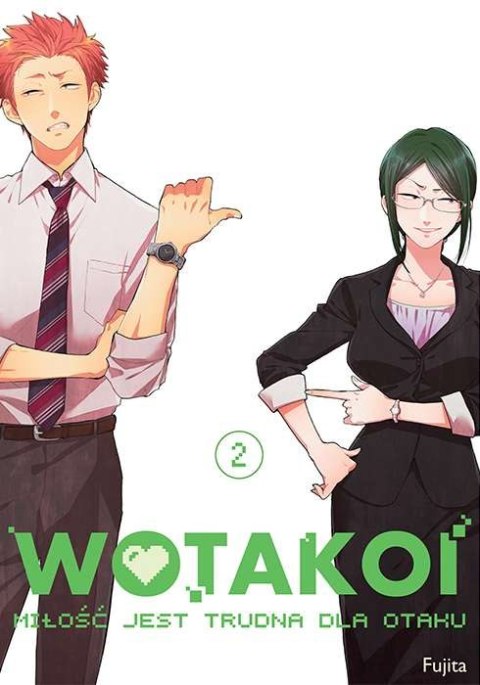 Wotakoi. Miłość jest trudna dla otaku. Tom 2