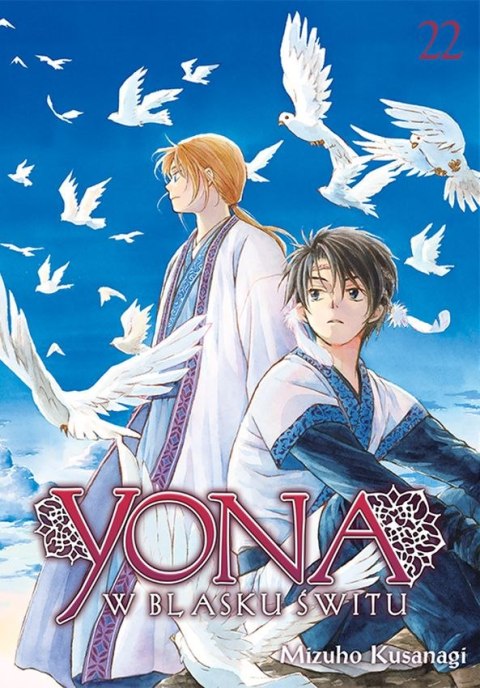 Yona w blasku świtu. Tom 22 Yona w blasku świtu. Tom 22