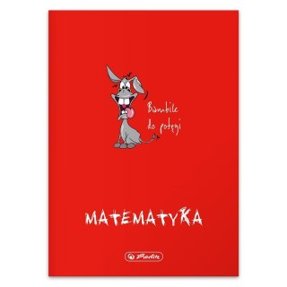 Zeszyt A5/60K kratka Eco PP Matematyka (5szt)