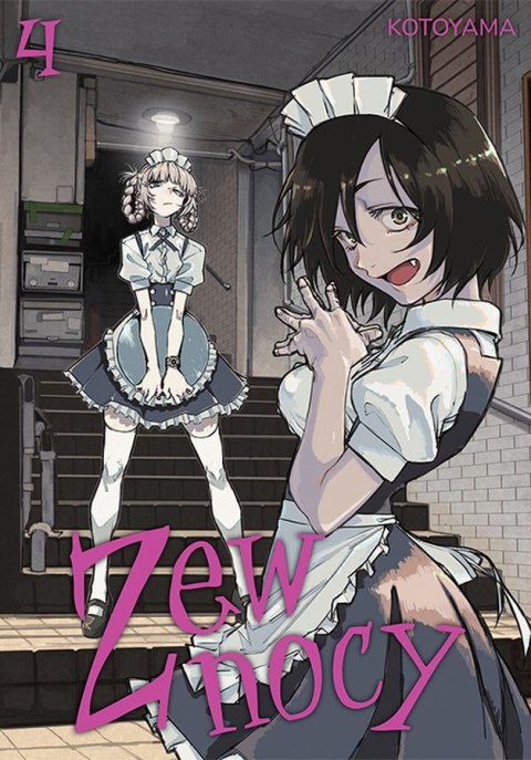 Zew nocy. Tom 4 Zew nocy. Tom 4
