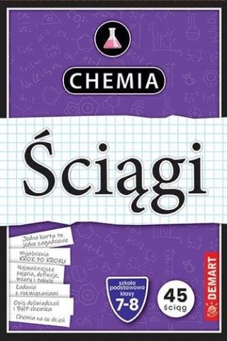 Chemia. Ściągi edukacyjne