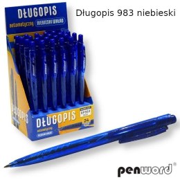 Długopis niebieski (24szt)