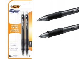 Długopis żelowy Gel-ocity czarny 2szt BIC