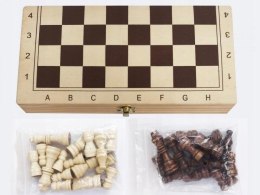 Gra szachy drewniane