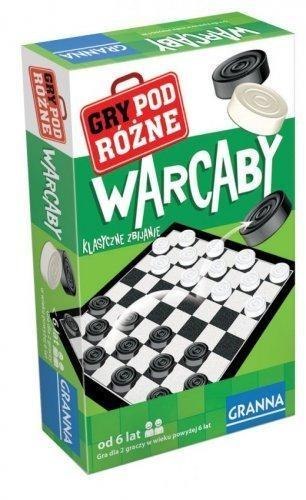 Warcaby - gry podróżne GRANNA