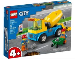 LEGO(R) CITY 60325 (8szt) Ciężarówka z betoniarką