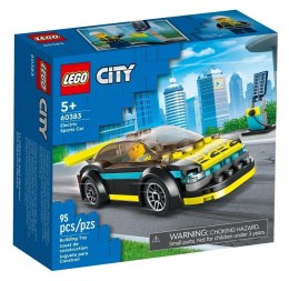 LEGO(R) CITY 60383 (4szt) Elektryczny samochód spo..