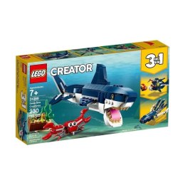 LEGO(R) CREATOR 31088 (6szt) Morskie stworzenia