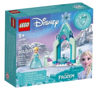 LEGO(R) DISNEY PRINCESS 43199 (4szt) Dziedziniec...