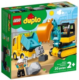 LEGO(R) DUPLO 10931 (4szt) Ciężarówka i koparka...