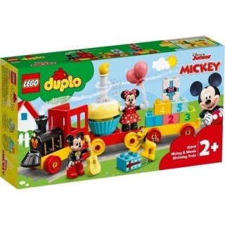 LEGO(R) DUPLO 10941 (4szt) Urodzinowy pociąg myszek.