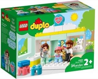 LEGO(R) DUPLO 10968 (3szt) Wizyta u lekarza