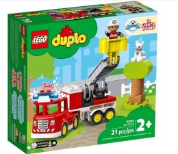 LEGO(R) DUPLO 10969 (4szt) Wóz strażacki