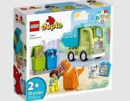 LEGO(R) DUPLO 10987 (4szt) Ciężarówka recyklingowa