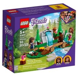 LEGO(R) FRIENDS 41677 (4szt) Leśny wodospad