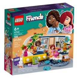 LEGO(R) FRIENDS 41740 (6szt) Pokój Aliyi