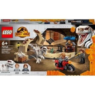 LEGO(R) JURRASIC WORLD (4szt) Atrociraptor pościg