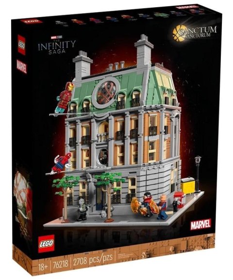 LEGO(R) MARVEL 76218 Sanctum Sanctorum