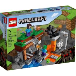 LEGO(R) MINECRAFT 21166 (6szt) Opuszczona kopalnia