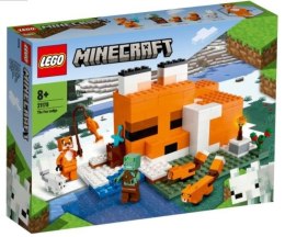 LEGO(R) MINECRAFT 21178 (6szt) Siedlisko lisów