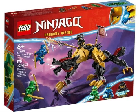 LEGO(R) NINJAGO 71790 (8szt) Ogar Łowców Smoków