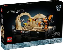 LEGO(R) STAR WARS 75380 Diorama: Wyścig ścigaczy