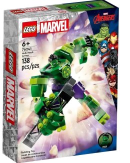LEGO(R) SUPER HEROES 76241 (4szt) Mechaniczna zbroja