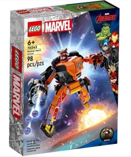 LEGO(R) SUPER HEROES 76243 (4szt) Mechaniczna zbroja