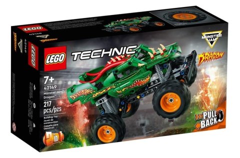 LEGO(R) TECHNIC 42149 (4szt) Monster Jam Dragon