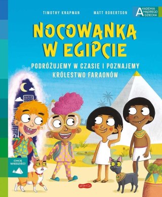 Nocowanka w Egipcie. Akademia mądrego dziecka