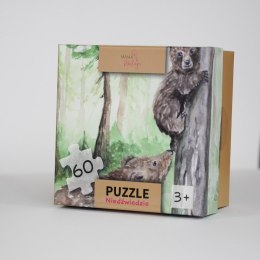 Puzzle 60 Niedźwiedzie