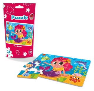 Puzzle edukacyjne - Syrena