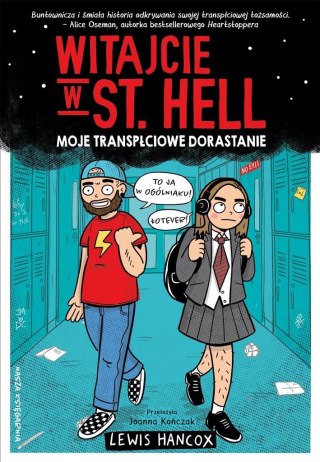 Witajcie w St. Hell. Moje transpłciowe dorastanie